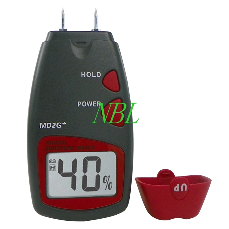 

Digital LCD Moisture Meter 2 Pins Miniature Intelligent Wood Bamboo Moisture Tester MD2G+ Timber Damp Detector Range 5%~40%