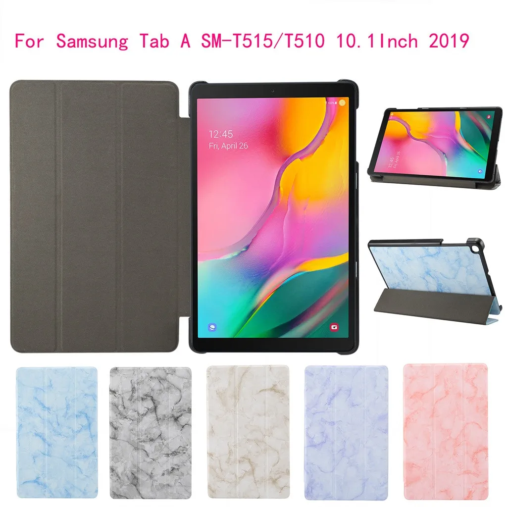 Для Sam sung Galaxy Tab A10.1 SM-T510/T515 чехол с функцией автоматического сна/пробуждения чехол для планшетов защитный чехол c0618