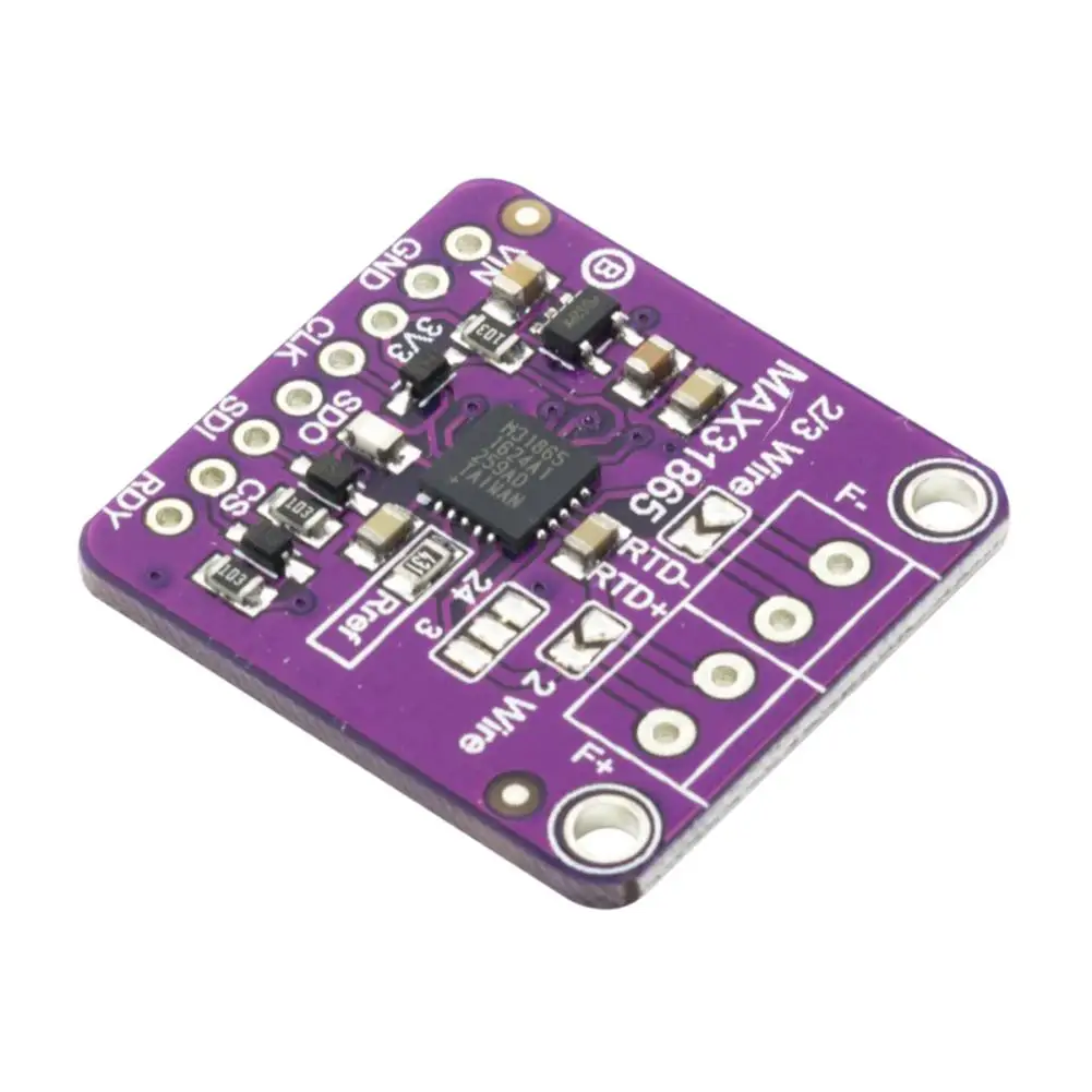 

MAX31865 Platinum Resistance Temperature Detector Module RTD Sensor PT100