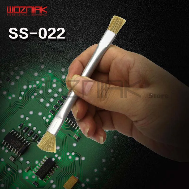 Wozniak Anti static Brush Double PCB Circuit Board Industrial Brushes