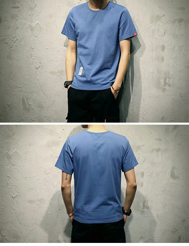 Mens T Shirts Fashion 2018  (5)