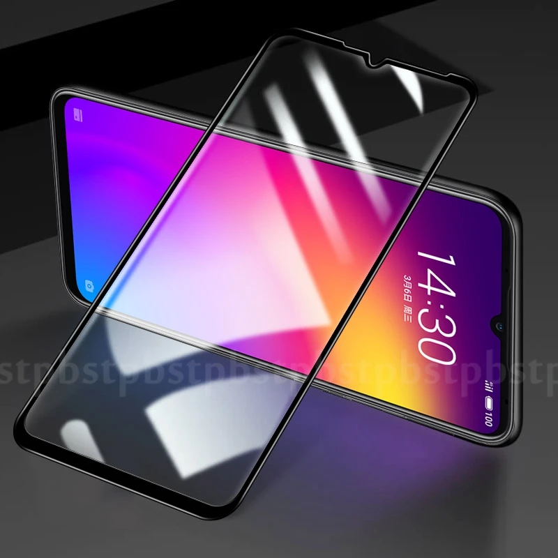 

9H HD Screen Protector Glass For Meizu Note 9 10 8 16s 16 16th Plus 15 M8C M6T Full Cover Tempered Smooth Glass Touch Cover Film