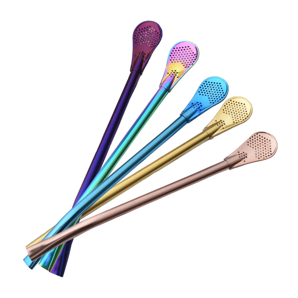Aliexpress.com : Buy Stainless Steel Drinking Straw Filter