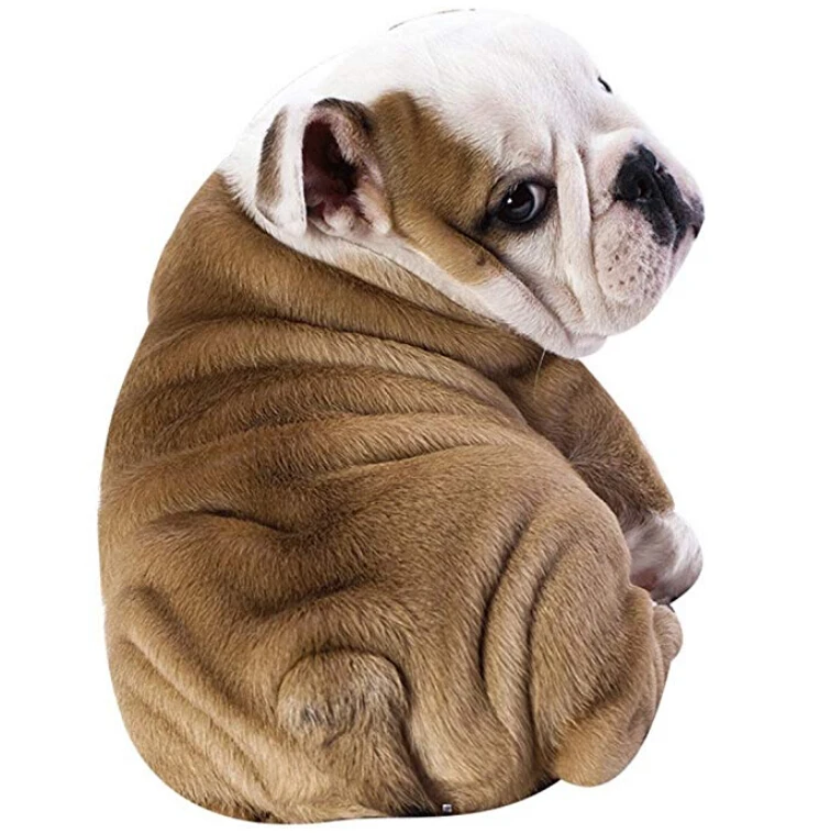 

3D Animal Prints Blanket Bedding Dog Shaped Summer Quilt Bulldog Comforter Washable Light Quilt Sofa Blanket Home Decor