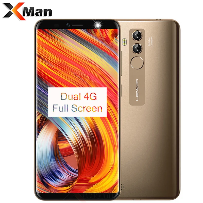 Leagoo M9 Pro 18:9 полный Экран смартфон 4G Android 8 1 2 ГБ Оперативная память 16 ROMMT6739V 5 72 &quot4