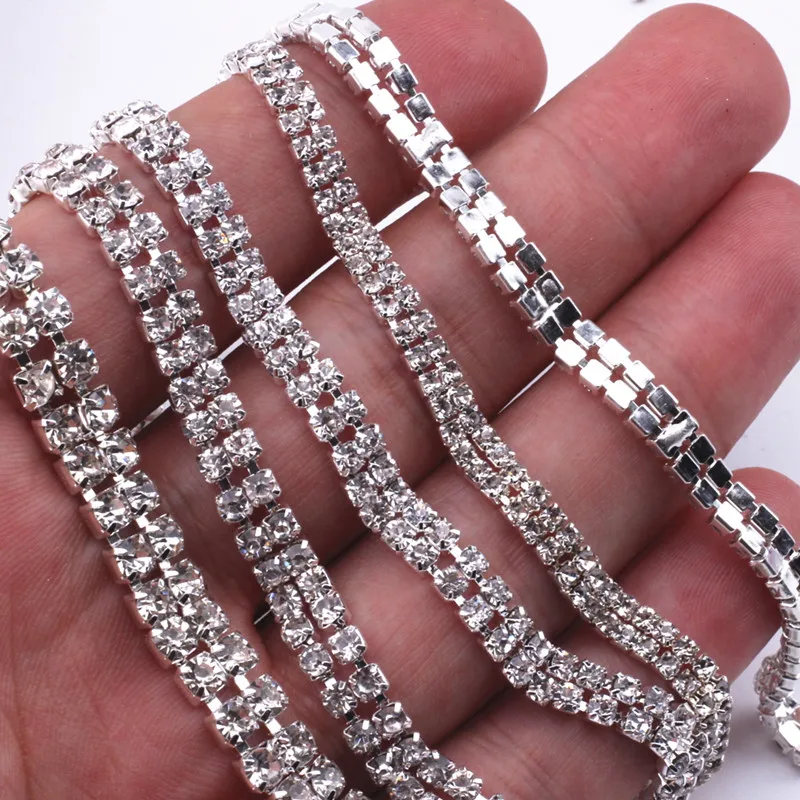 2 Row Rhinestone from Billow (11)