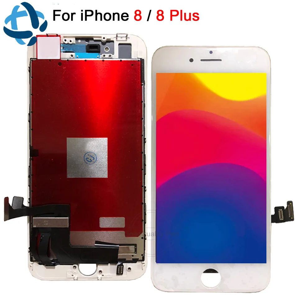 

100% AAAA LCD Screen For iPhone 8 Plus Screen LCD Display Digitizer Touch Module 8 Screens Replacement LCD for iPhone 8 +tools