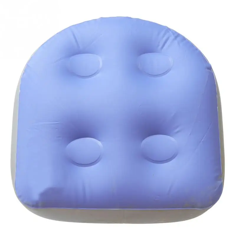 Back Pad Spa Cushion Massage Mat Soft Inflatable Booster Seat For