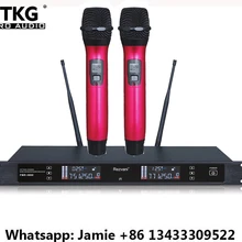 740-790 МГц FMR-3800 enping 4 цвета DJ открытый караоке KTV беспроводной микрофон звуковая система аудио оборудование УВЧ беспроводной микрофон