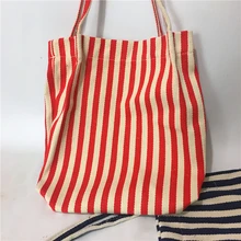 Многоразовые холщовые сумки для женщин и мужчин для путешествий, сумки для покупок, сумки для покупок, тканевые хлопчатобумажные тканевые Многоразовые пляжные сумки, напечатанные продуктовые сумки