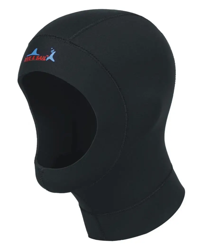 Free Shipping neoprene diving hat professional uniex NCR fabric