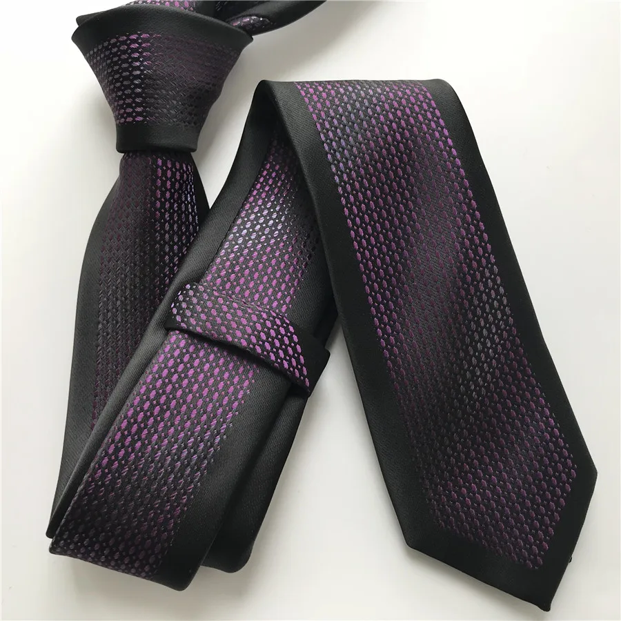 Дизайнерский узкий галстук, индивидуальная панель галстуков, подходящих к рубашке, платье высокого качества, жаккардовый тканый