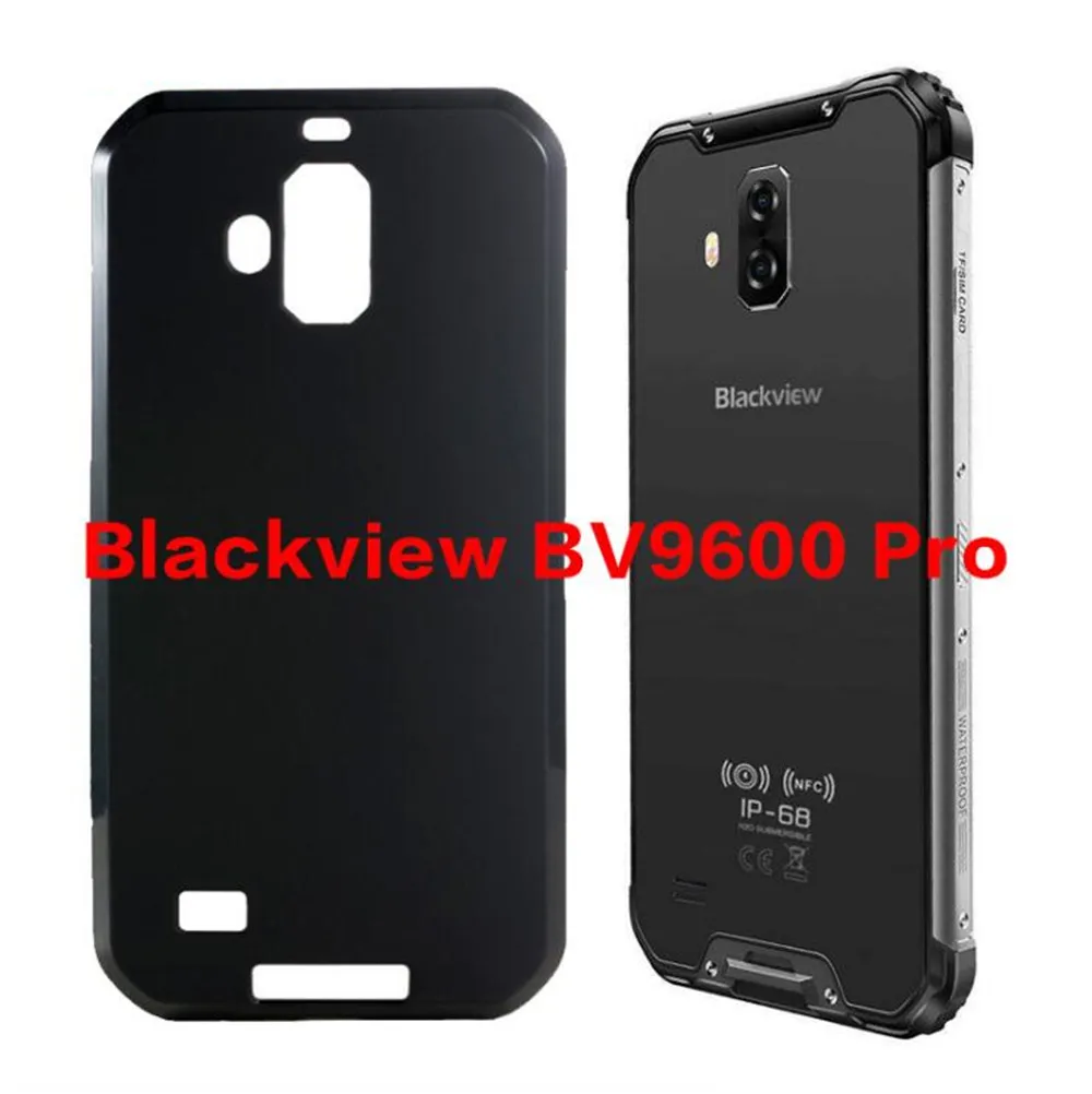 Для Blackview BV9600 Pro ТПУ Мягкий анти Лыжный чехол задняя крышка для Blackview BV9600 Pro Телефон резиновая силиконовая сумка Coque Fundas