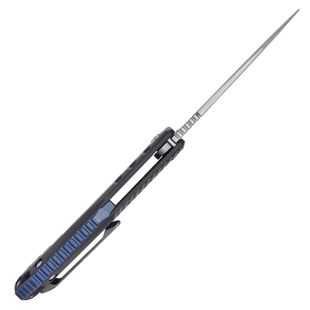 Складной нож Kizer Basalt KI4505 титановый для повседневного использования карманный
