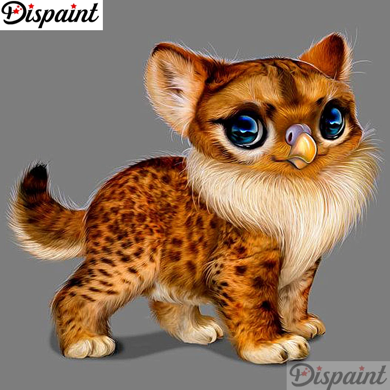 Dispaint Full Square/Round Drill 5D DIY Diamond Painting \