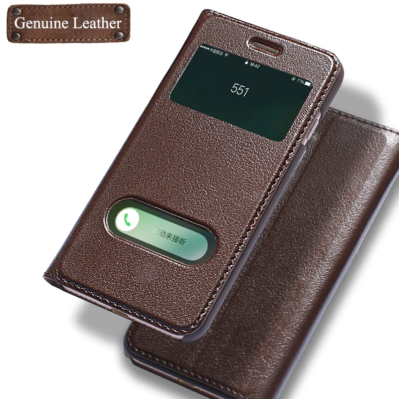 imágenes para Caso de la Cubierta de lujo Del Tirón Del Cuero Genuino Para el iphone 7 Ventana ver Teléfono Con Hebilla Magnética Fundas Coque Para el iphone 7 Más imágenes para Caso de la Cubierta de lujo Del Tirón Del Cuero Genuino Para el iphone 7 Ventana ver Teléfono Con Hebilla Magnética Fundas Coque Para el iphone 7 Más