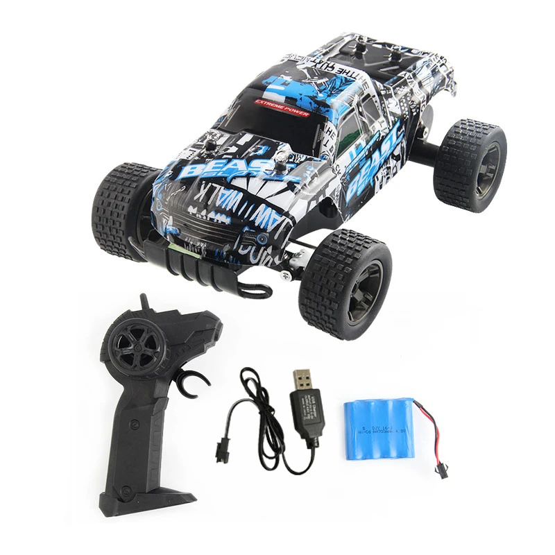 RC coche juguetes para niños Control remoto coche eléctrico regalo para niños Radio 4CH modelo vehículo juguete velocidad coche de suciedad con batería|rc car toy|dirt carstoy remote control car - AliExpress