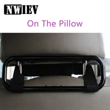 NWIEV 1х коробка-Держатель салфеток в машину спинка сиденья Коробка фиксированный зажим для Suzuki Grand Vitara Swift SX4 Mitsubishi ASX Audi A4 BMW аксессуары