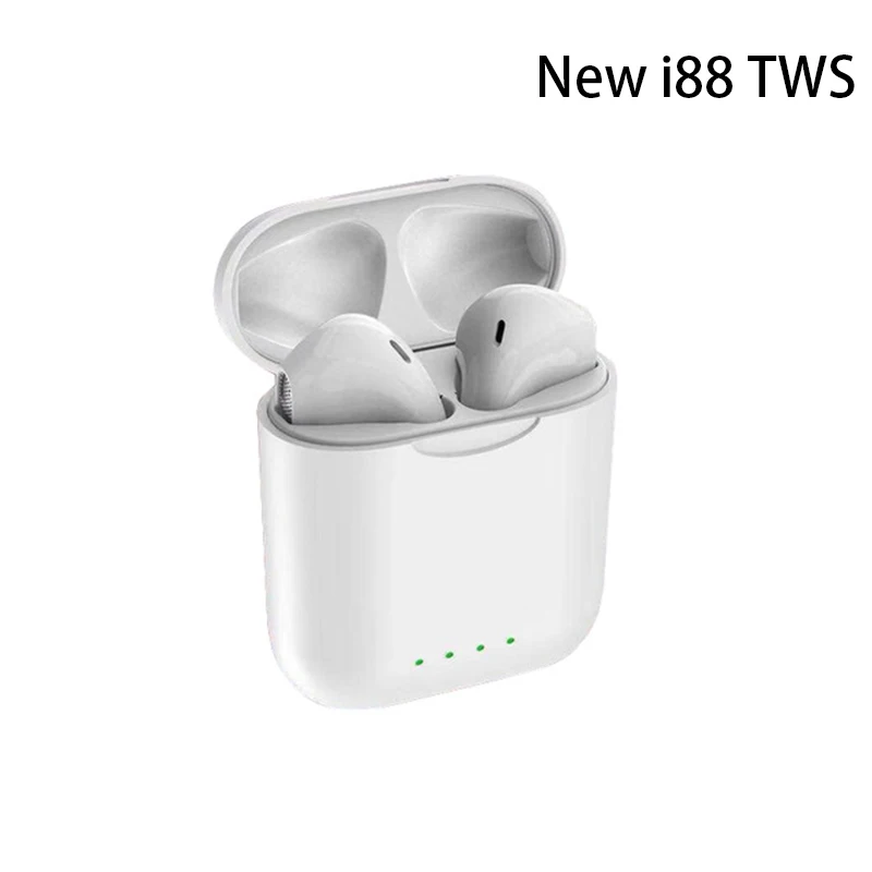 

2019 i88 TWS 1:1 better than i10 i11 i12 i9s tws for all Phone ear pods new i88 tws Wireless mini Bluetooth