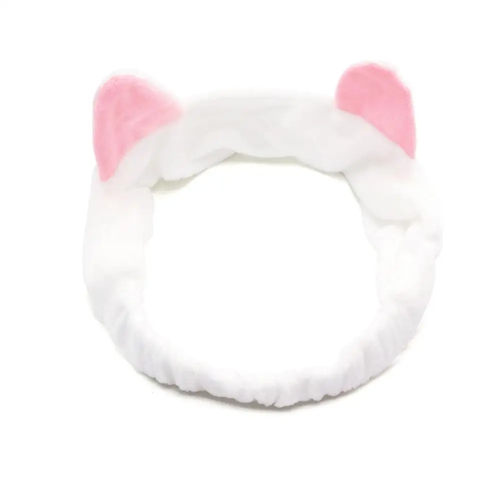 New Fashion Letter OMG Coral Fleece Soft Bow Headbands Wash Face Headband Women Girls Holder Turban Hairbands Hair Accessories - Цвет: 29