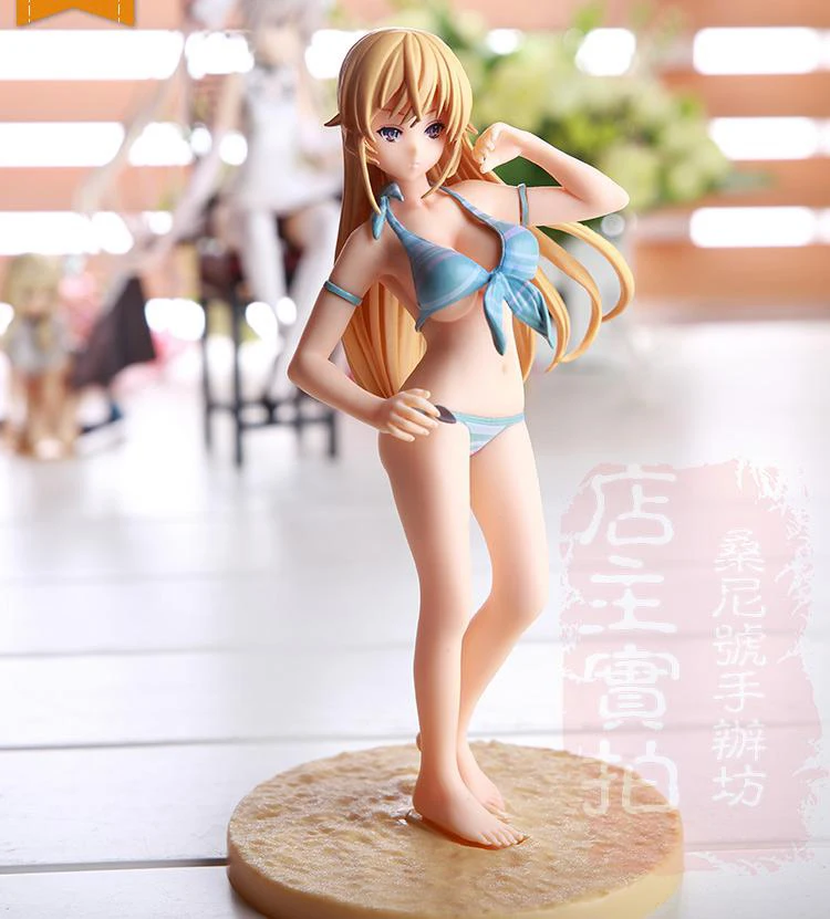 Фигурки героев аниме продовольственные войны Shokugeki no Soma Nakiri Erina сексуальные
