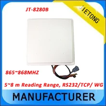 UHF RFID reader 5-8M Middle Range Reader+free sdk+5 free tags (RS232/TCP/IP/WG26) Communication UHF RFID reader 5-8M Middle Range Reader+free sdk+5 free tags (RS232/TCP/IP/WG26) Communication