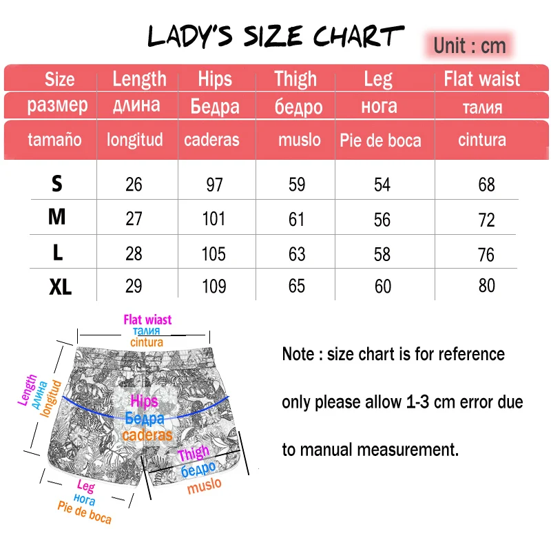 Women's summer Swimming trunks hawaiian swimsuit quick dry surfing board shorts joggers board shorts briefs mesh beach shorts
