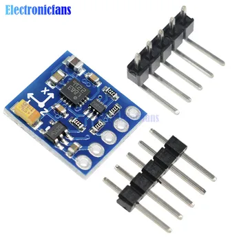 

HMC5883 HMC5883L GY-271 3V-5V Power Supply Triple Axis Compass Magnetometer Sensor Module For Arduino