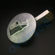 688 45371 02 Trim Tab Anode For Yamaha 60HP 70HP 75HP 85HP 90 HP Parsun T90