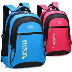 Дети Школьные сумки ортопедические рюкзак ранцы Дети Путешествия школьный рюкзак обувь для мальчиков девочек повседневное