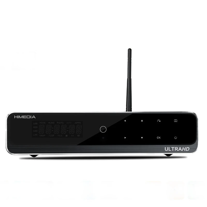 Sale Himedia Q10 Pro 4K Android 7.1 TV Box 3D Smart Media Player Hi3798CV200 Quad Core Set Top Box Bluetooth Wifi TVbox Dolby 1