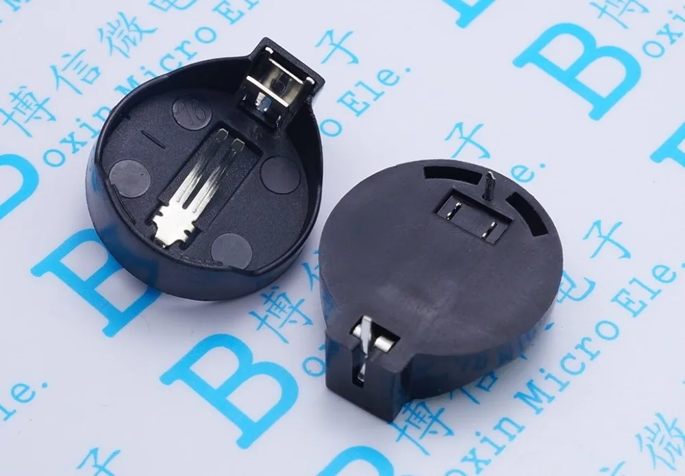 

10pcs/lot CR2032 battery holder CR2025 general button battery holder BS-2-1 free shipping