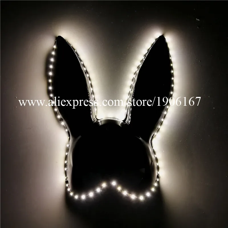 Led rabbit mask 10