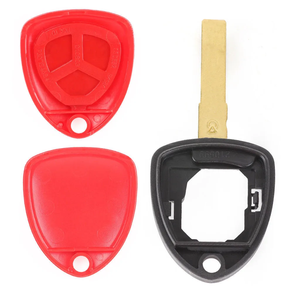KEYECU for Ferrari F430 2005 2006 2007 2008 2009 Replacement Remote Car Key Shell Case Fob Housing Cover 1 Button KEYECU for Ferrari F430 2005 2006 2007 2008 2009 Replacement Remote Car Key Shell Case Fob Housing Cover 1 Button