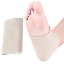 1 шт.(Размер 8*12 см) Силиконовые пятки лодыжки уход Чехол Подушка противоскользящие подошвенные фасцииты носки трещины пятки протектор стопы рукав