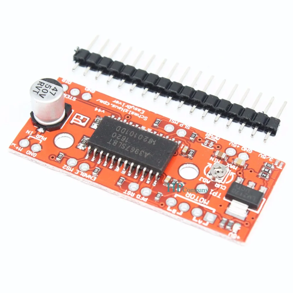 

A3967 EasyDriver Shield stepping Stepper Motor Driver V44 For Arduino A3967SLBT