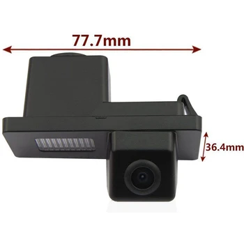 

Winnida CCD Auto Backup Rear View Camera Car Reverse Car Rearview reversing Parking Kit Camera For Ssangyong Rexton Kyron