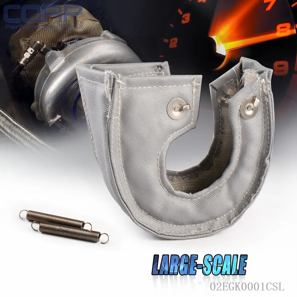 Free Shipping Turbo Blanket Heat Shield Cover Turbocharger for Garrett