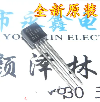 

50pcs/lot TL431 TO92 TL431A TO-92 431 In Stock