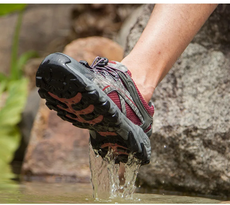 Summer Hiking Shoes Outdoor Sneakers Breathable Sport Shoes Big Size Hiking Sandals For Women Trekking Trail Water Sandals (15)