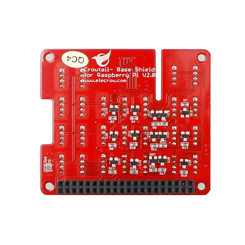 Базовый щит elerow V2.0 для Raspberry Pi 3 UART/I2C/аналоговый/цифровой интерфейс встроенный чип