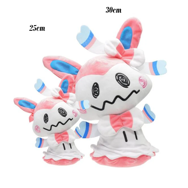 20-30 см Mimikyu Косплей плюшевые куклы Umbreon Eevee Sylveon мягкие игрушки детские подарки