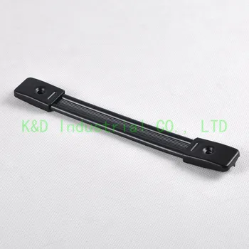 

1pc Plastic Vintage Black Handle 246 For Guitar Tube Amplifier Audio Cabinet DIY Socket