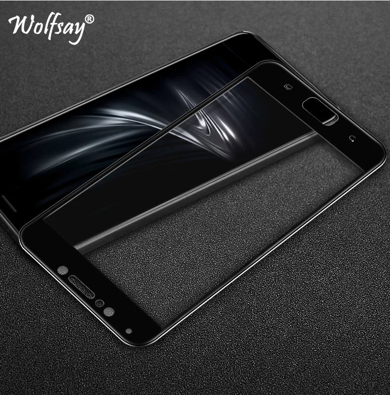 Защитное стекло для Asus Zenfone 4 Max ZC520KL закаленное защитная пленка с полным покрытием