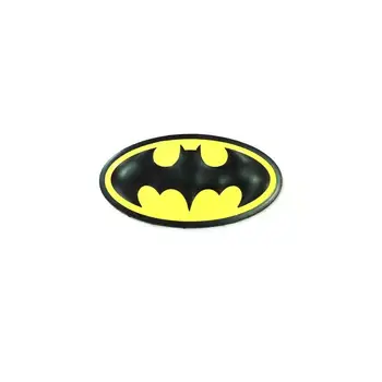 

Metal Black&Yellow Color B-a-t Bat-man Emblem Badge Sticker