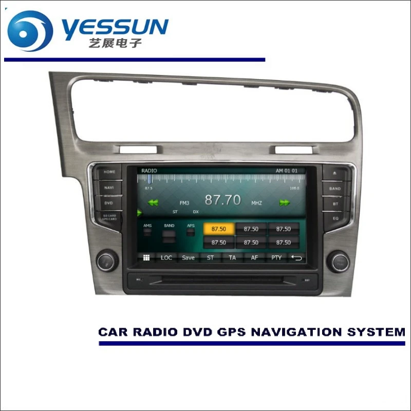 Excellent YESSUN For Volkswagen VW Golf Mk7 2012~2015 Car Radio CD DVD Player Multimedia HD TV Screen GPS Navigation Audio Video System 2