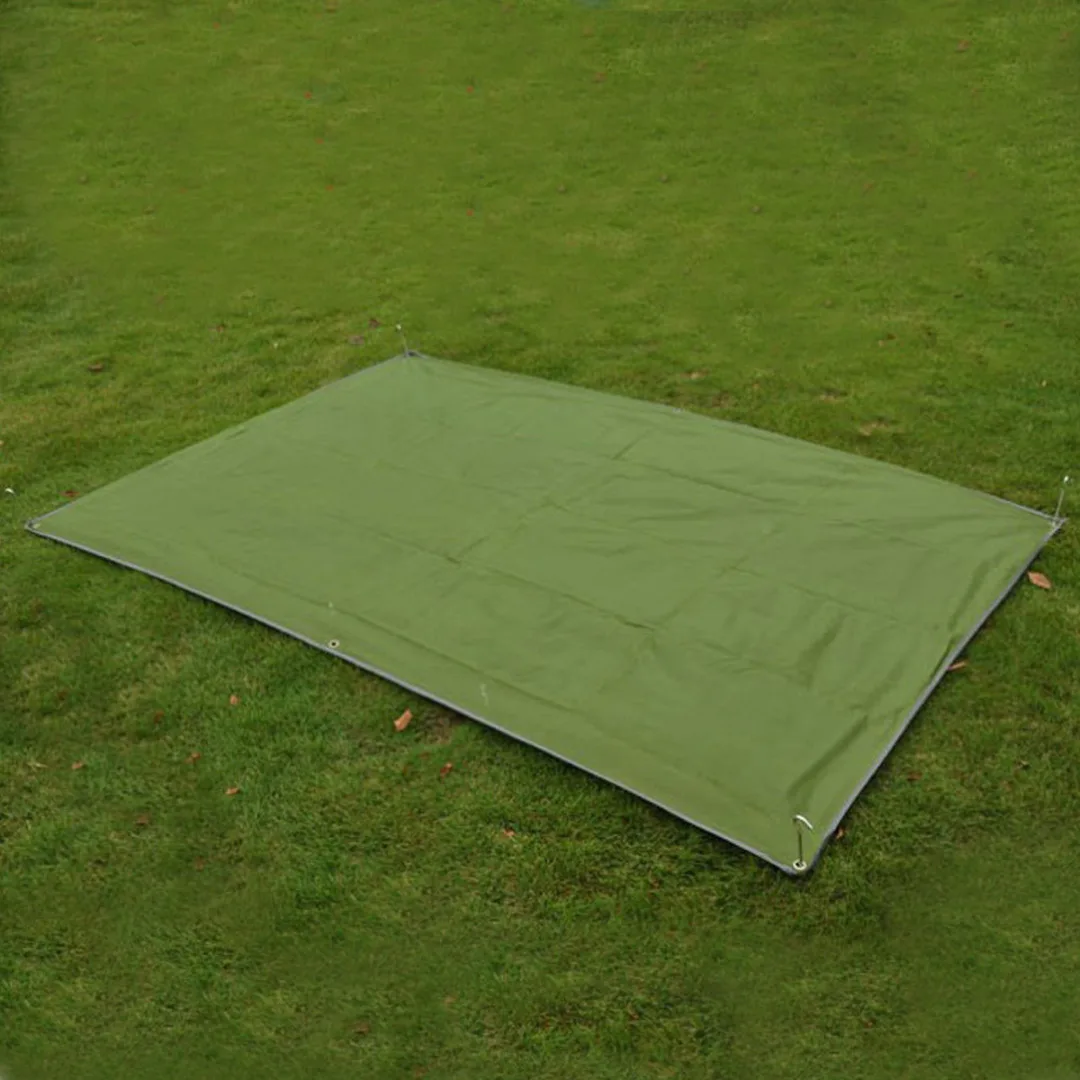 1 x Thick Oxford Groundsheet Picnic Camping Pad Tarp Beach Tent Awning Mat Outdoor
