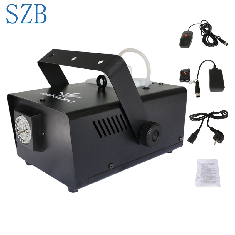 

SZB LED 900W Fog Machine 900W Smoke Machine Fogger Stage Effect Light for Professional Stage/SZB-FM900