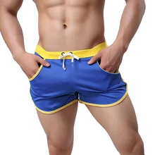 Новая одежда для плавания мужские летние сексуальные плавки сексуальный купальник мужские s плавки пляжные шорты пляжная одежда мужские шорты XXL