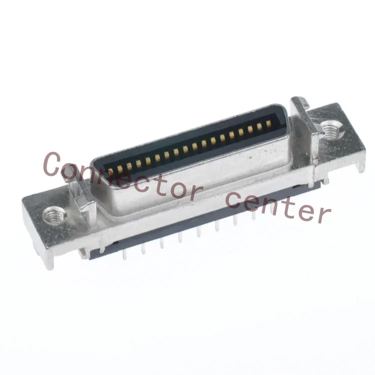 

MDR SCSI Connector 1.27mm 36POS Straight 180Degree